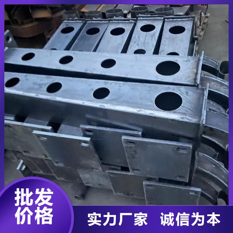 河边镀锌钢索护栏实体厂家