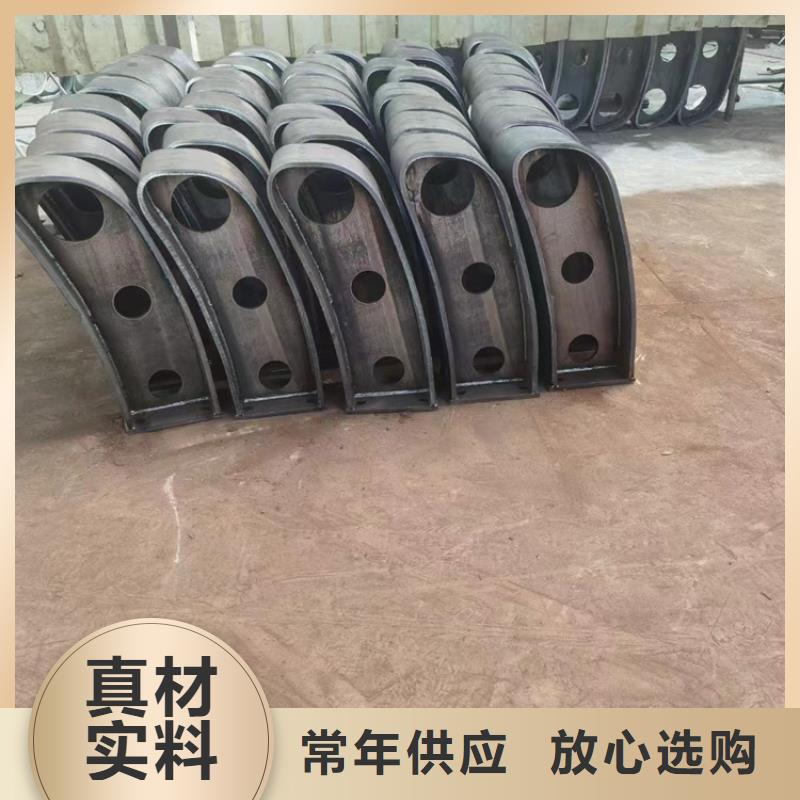 喷漆道路防撞护栏多年生产经验