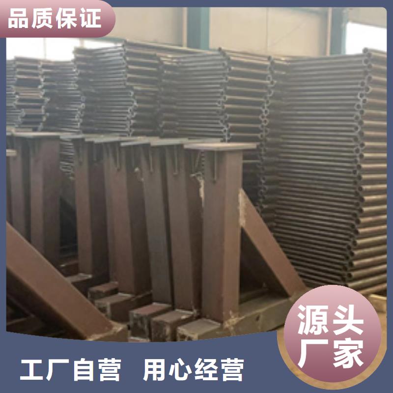 喷漆道路防撞护栏多年生产经验