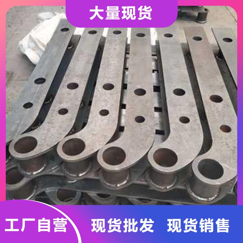 喷漆灯光栏杆定做