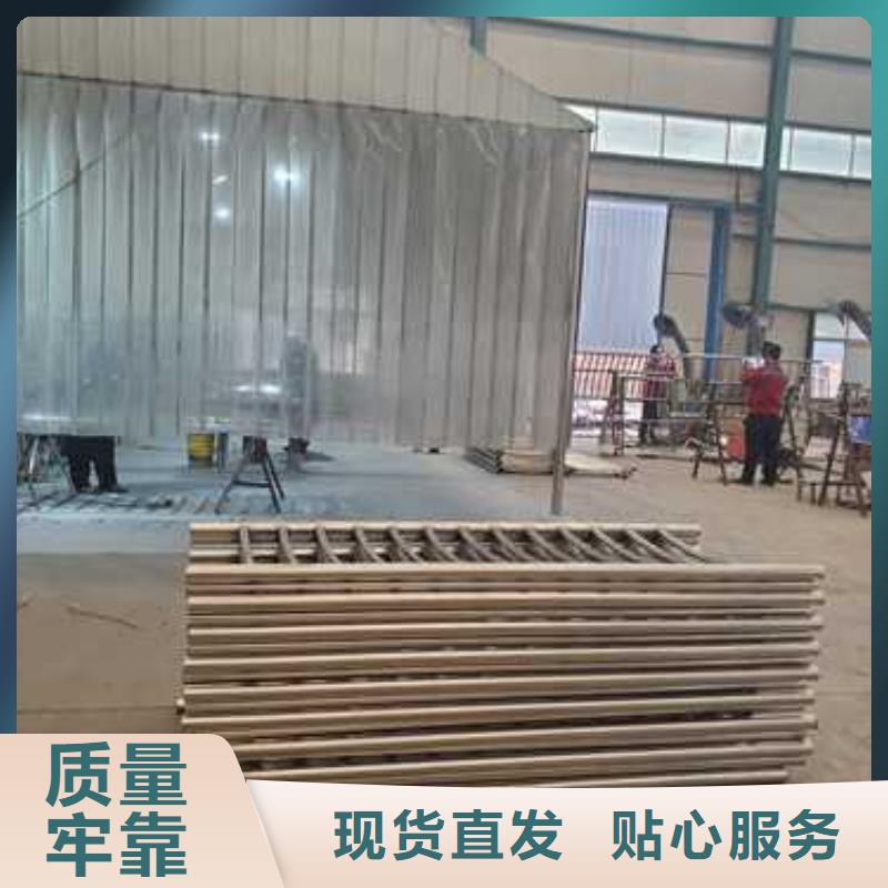 喷漆防撞栏杆多年老厂家