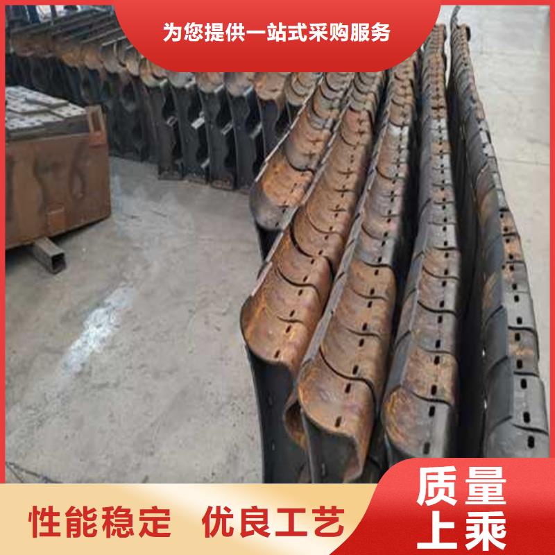 喷漆防撞栏杆多年老厂家