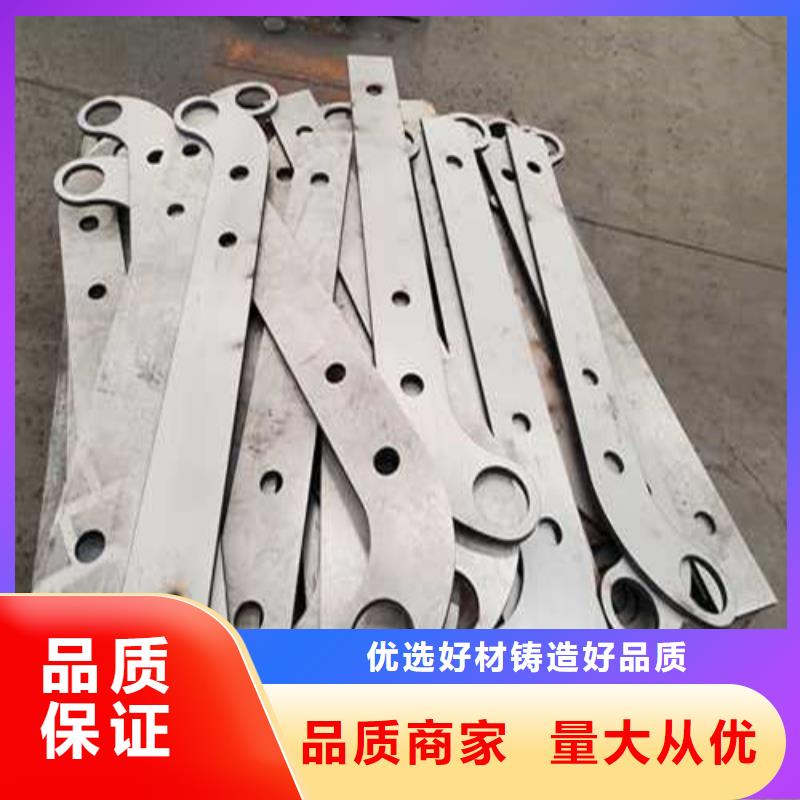 喷漆道路防撞护栏多年生产经验