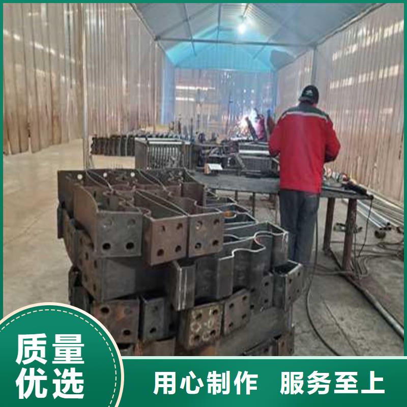 【图】景区不锈钢复合管栏杆厂家