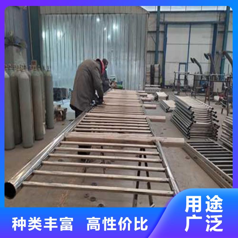 道路护栏镀锌管景观护栏厂家直销货源充足