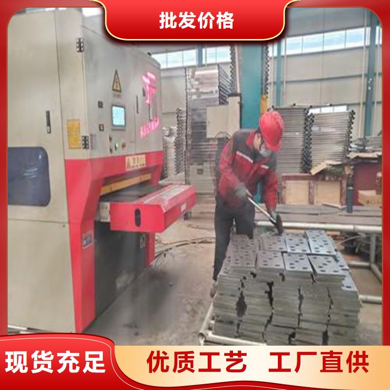 景区人行道防撞护栏厂家资质齐全