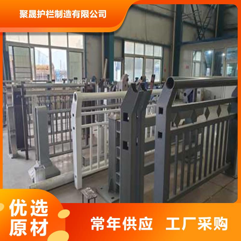 【图】景区不锈钢复合管栏杆厂家