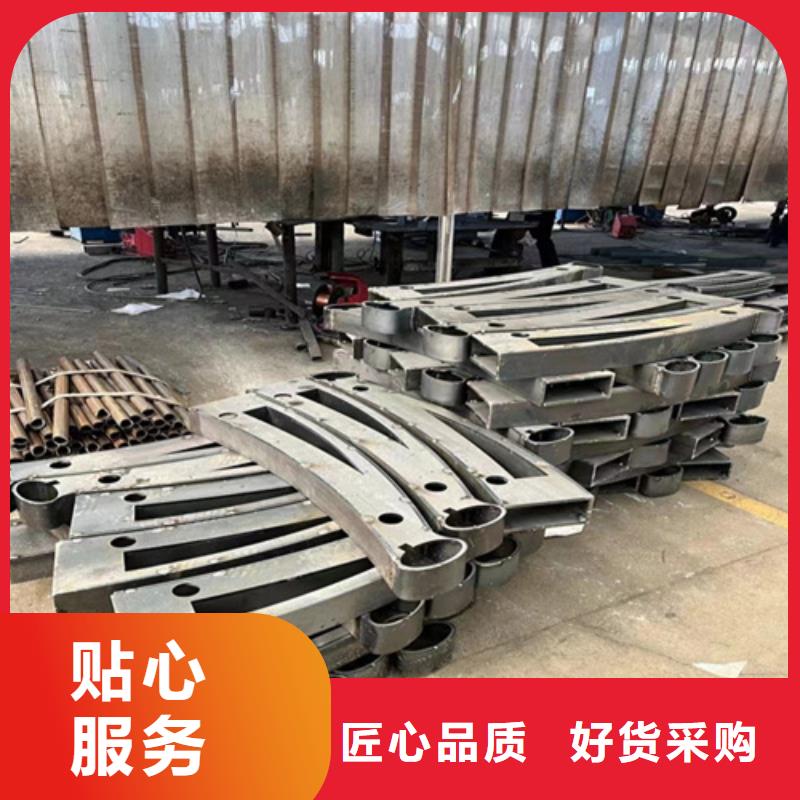 人行道护栏桥梁防撞护栏厂多年厂家可靠