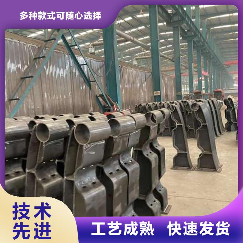 人行道护栏【桥梁防撞护栏厂】精致工艺