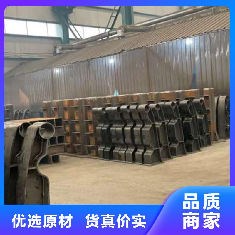 人行道护栏热镀锌立柱厂家定制