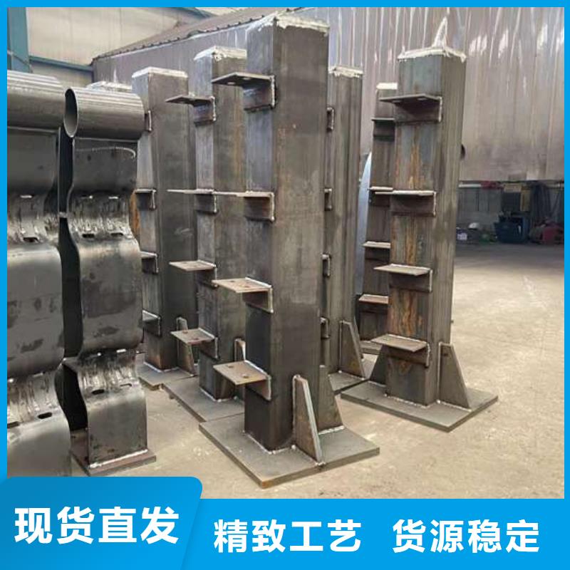 人行道护栏桥梁防撞护栏厂多年厂家可靠