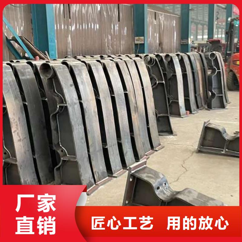 人行道护栏桥梁防撞护栏厂多年厂家可靠