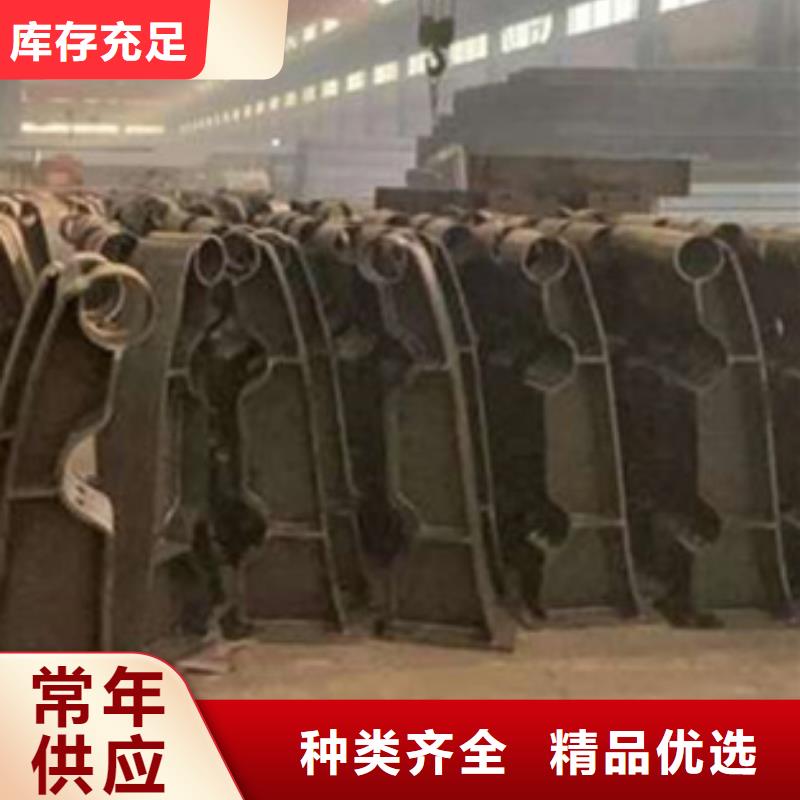 护栏【热镀锌立柱】原厂制造