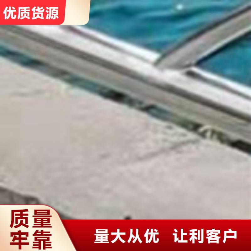 护栏304不锈钢复合管实体诚信厂家