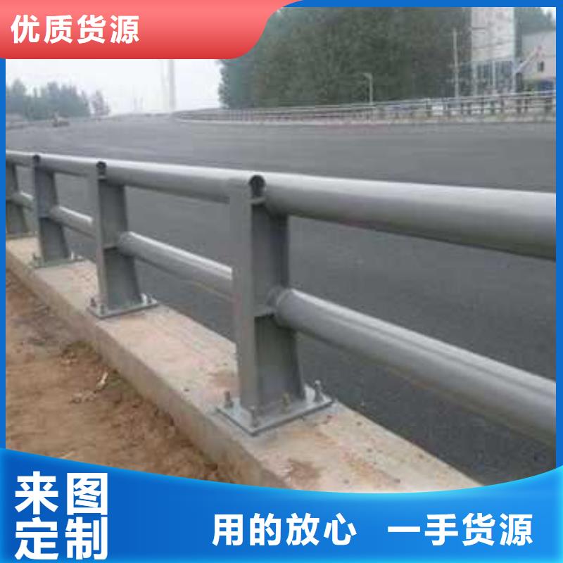 护栏【热镀锌立柱】大库存无缺货危机