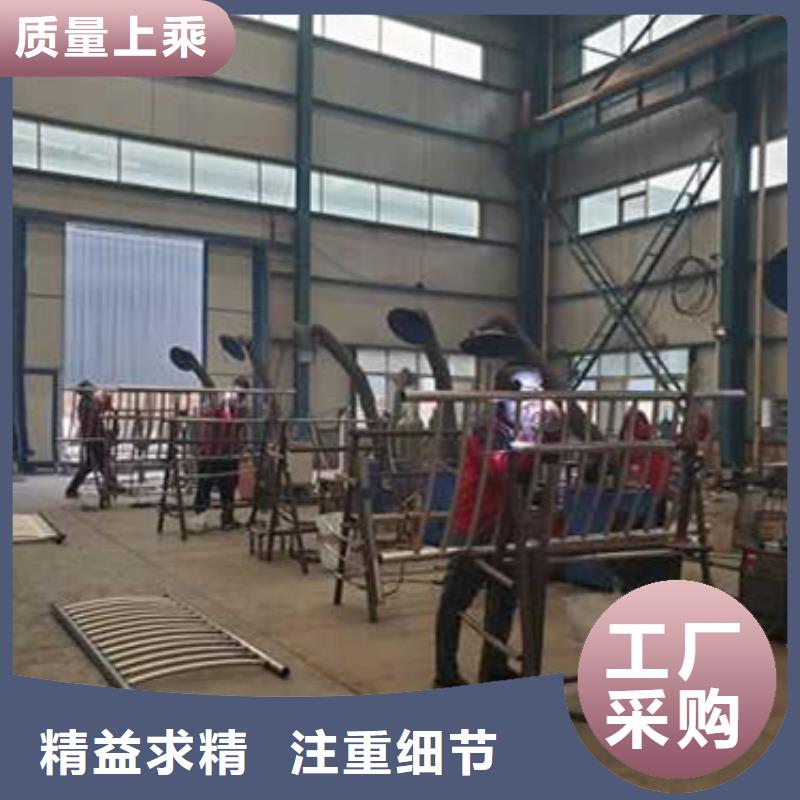【护栏】河堤防撞护栏现货直供