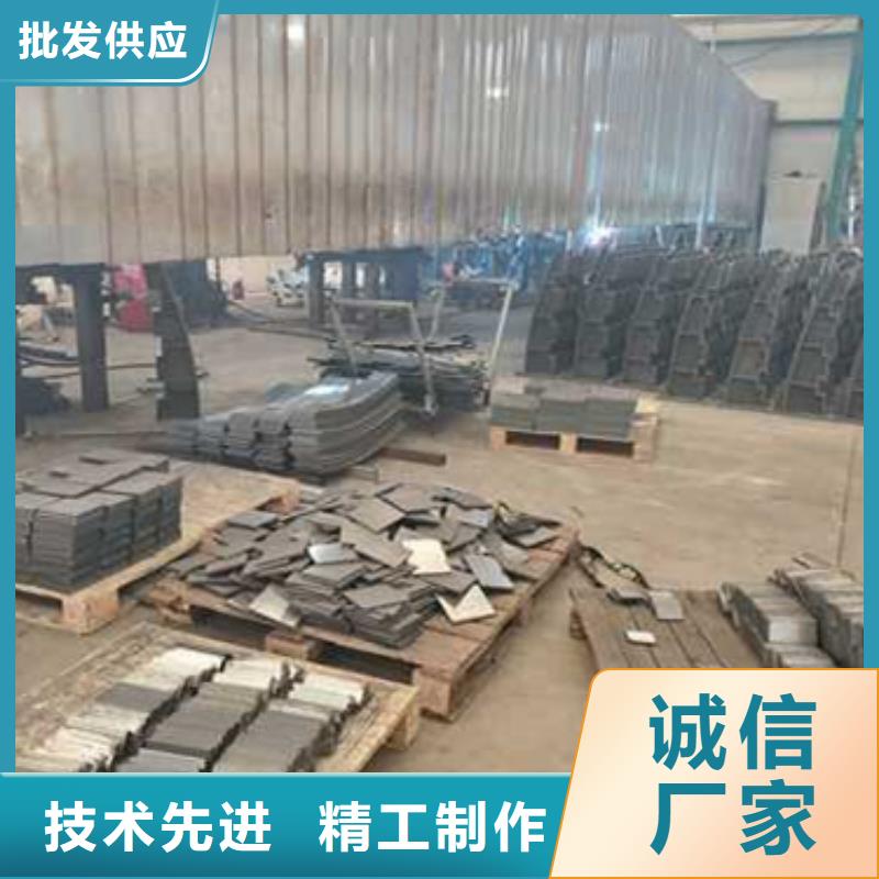 不锈钢复合管河道护栏支持定制