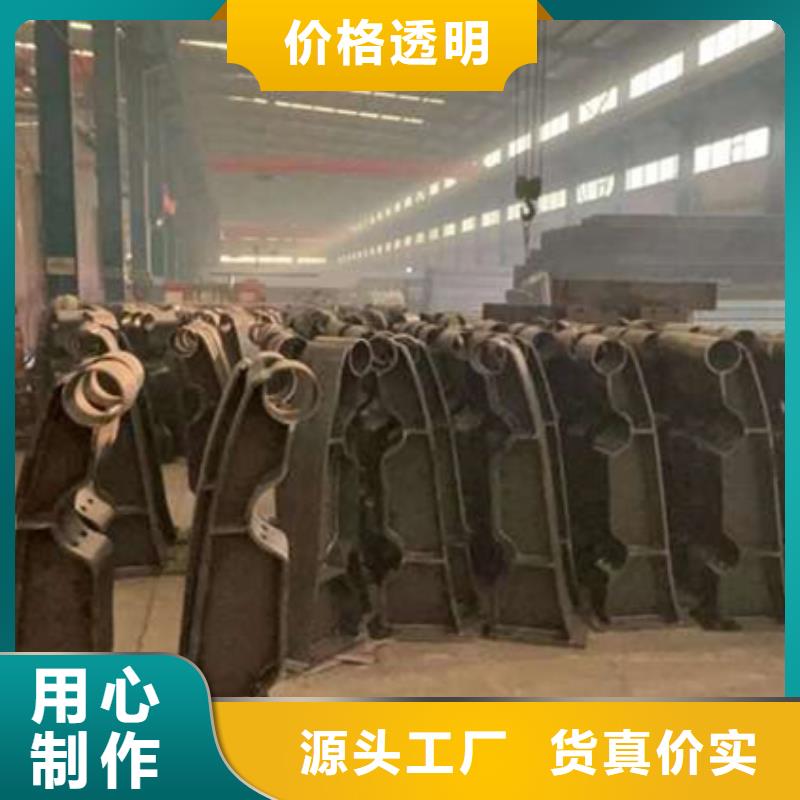 护栏立柱桥梁防撞护栏源头厂家来图定制