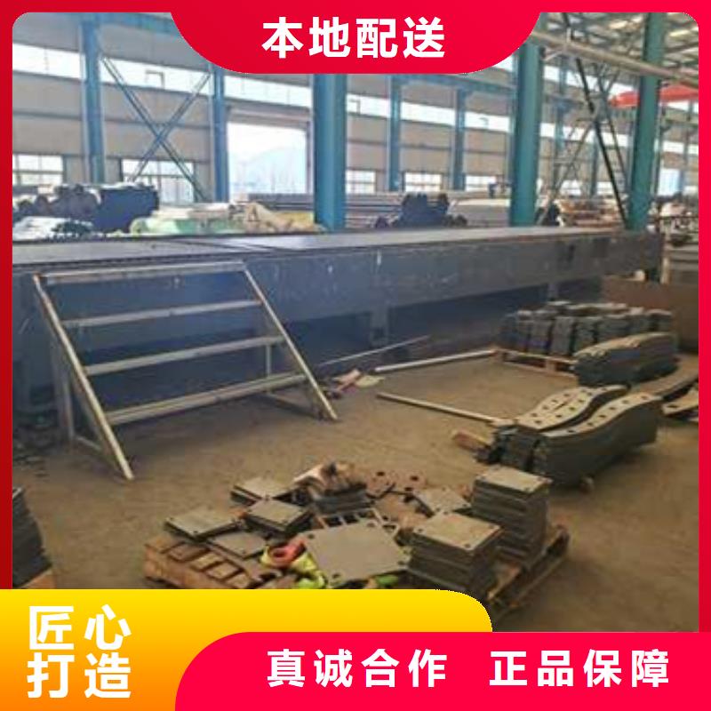护栏不锈钢复合管厂实拍展现