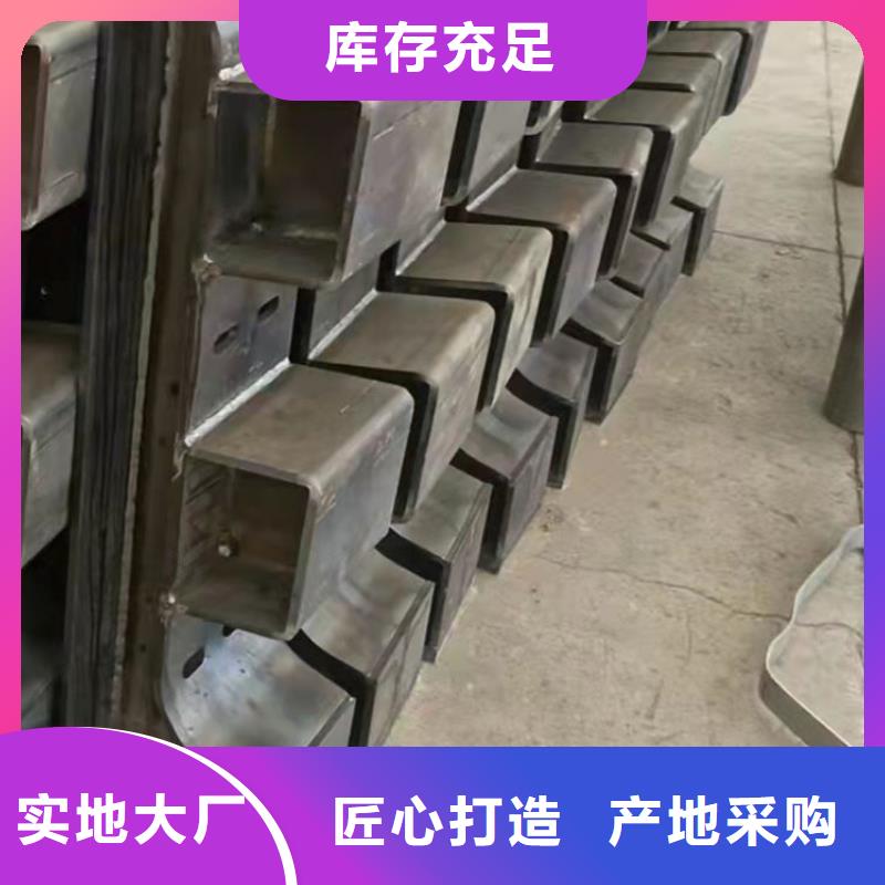 护栏防撞护栏立柱细节展示