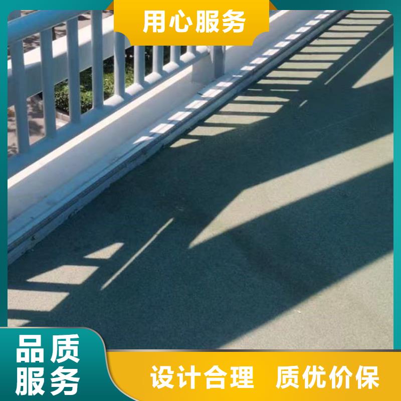 不锈钢复合管河道护栏支持定制