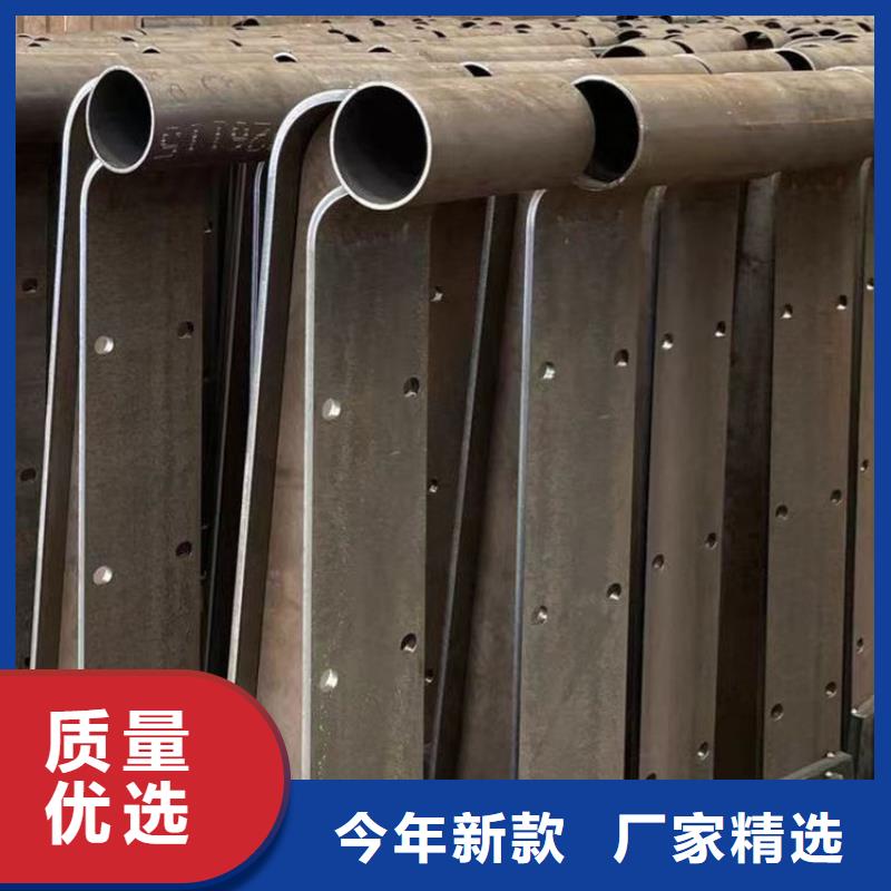 铸造石钢管护栏造型多样