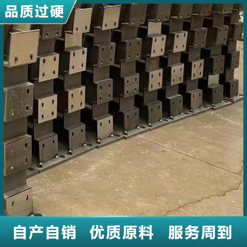 护栏【热镀锌立柱】大库存无缺货危机