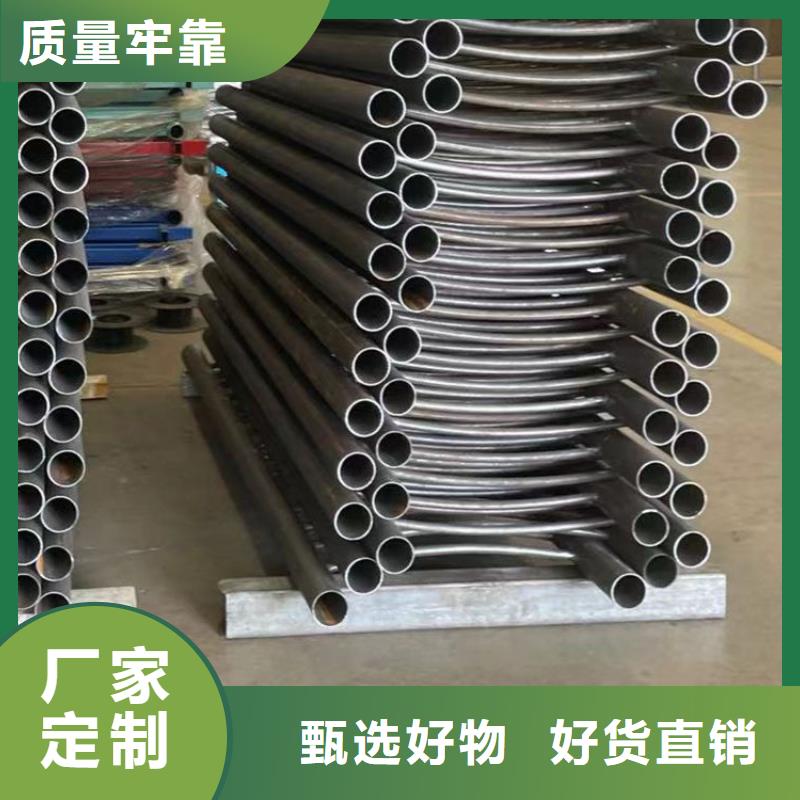 护栏不锈钢复合管厂实拍展现