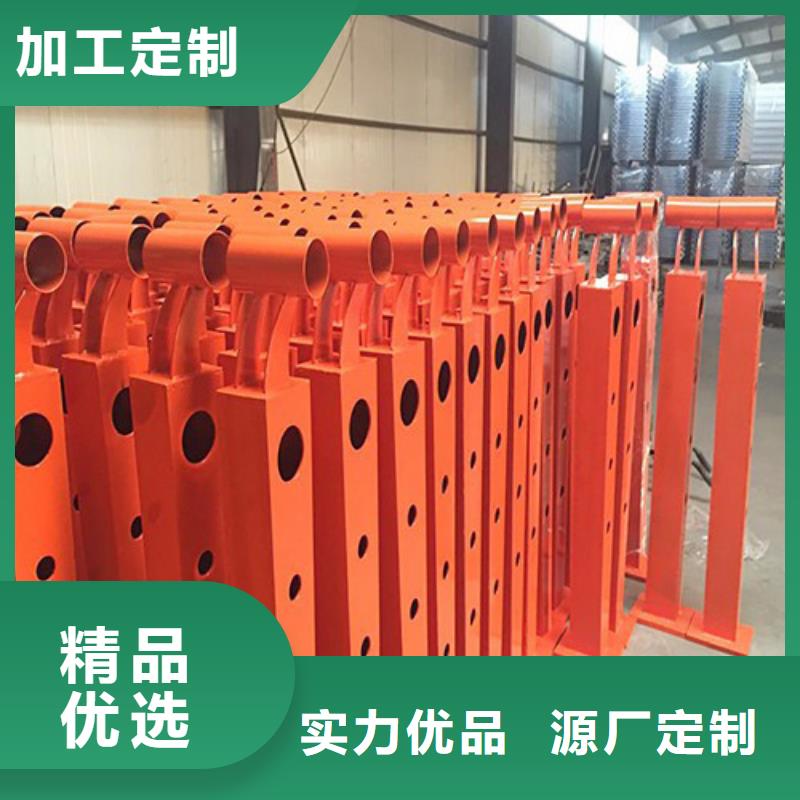 护栏河道护栏多年经验值得信赖