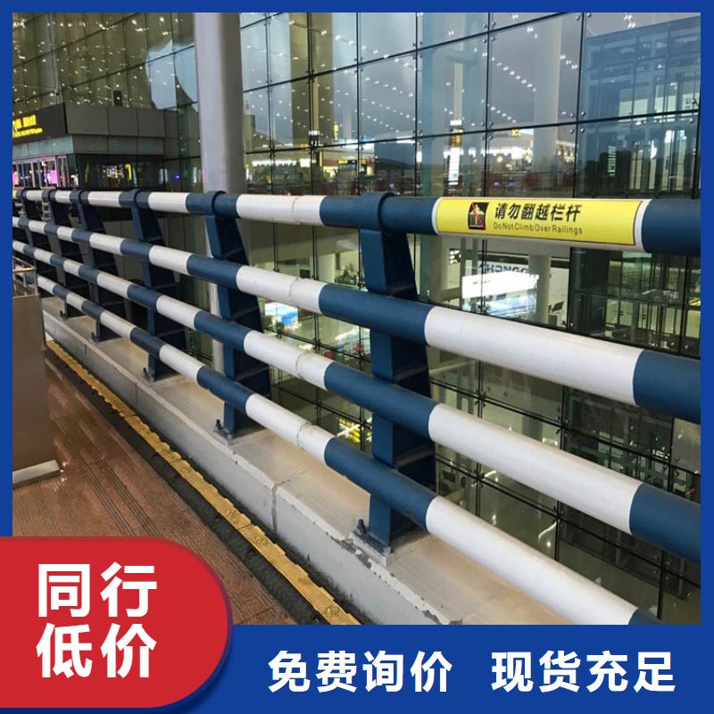 桥梁防撞栏杆实体厂家