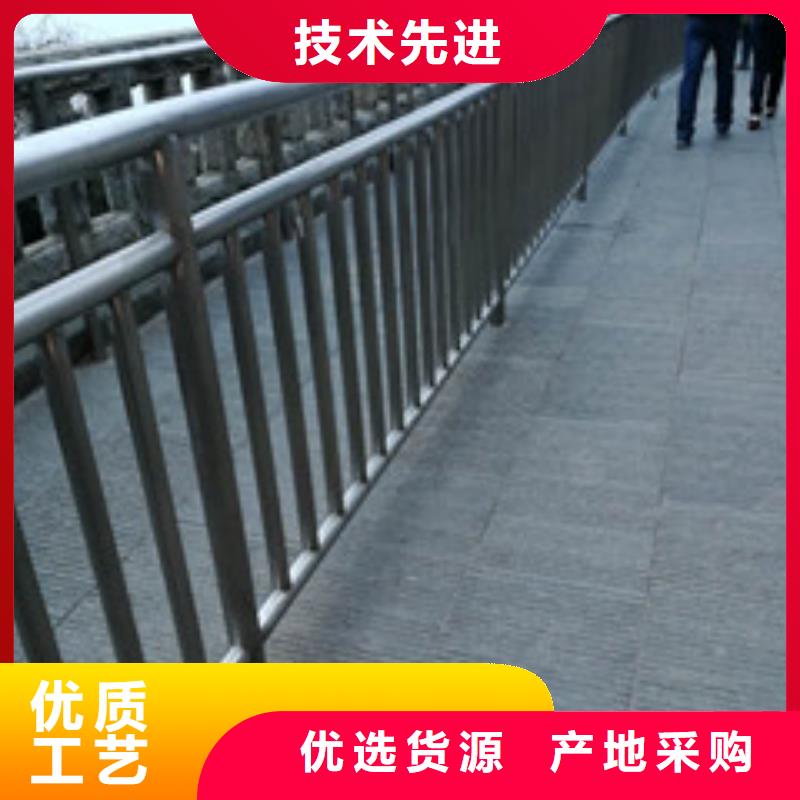 不锈钢立柱大型护栏厂家