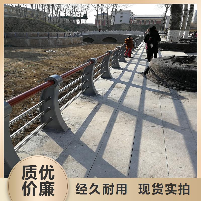 不锈钢立柱大型护栏厂家