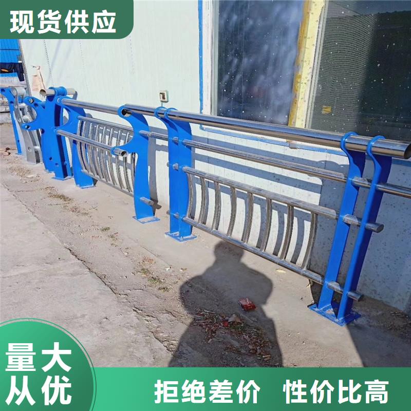 桥梁防撞护栏维护简单,安装便捷