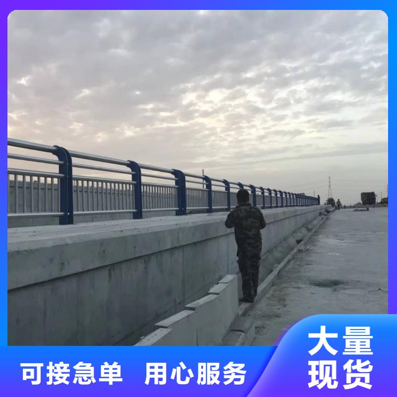 桥梁护栏防撞护栏丰富的行业经验