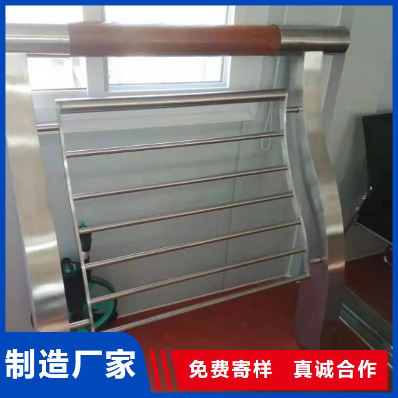 不锈钢河道护栏绿洲安防