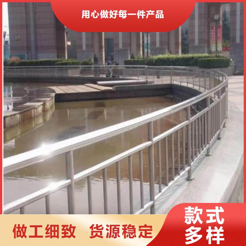 桥梁护栏不锈钢碳素钢复合管当地厂家值得信赖