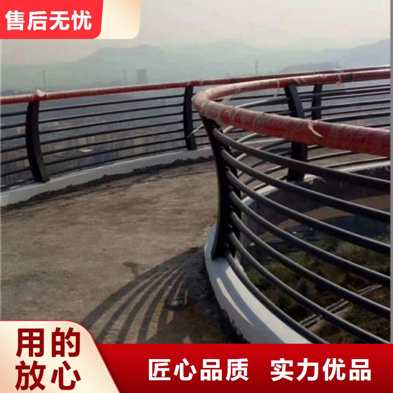 108*4不锈钢复合管护栏市场价格