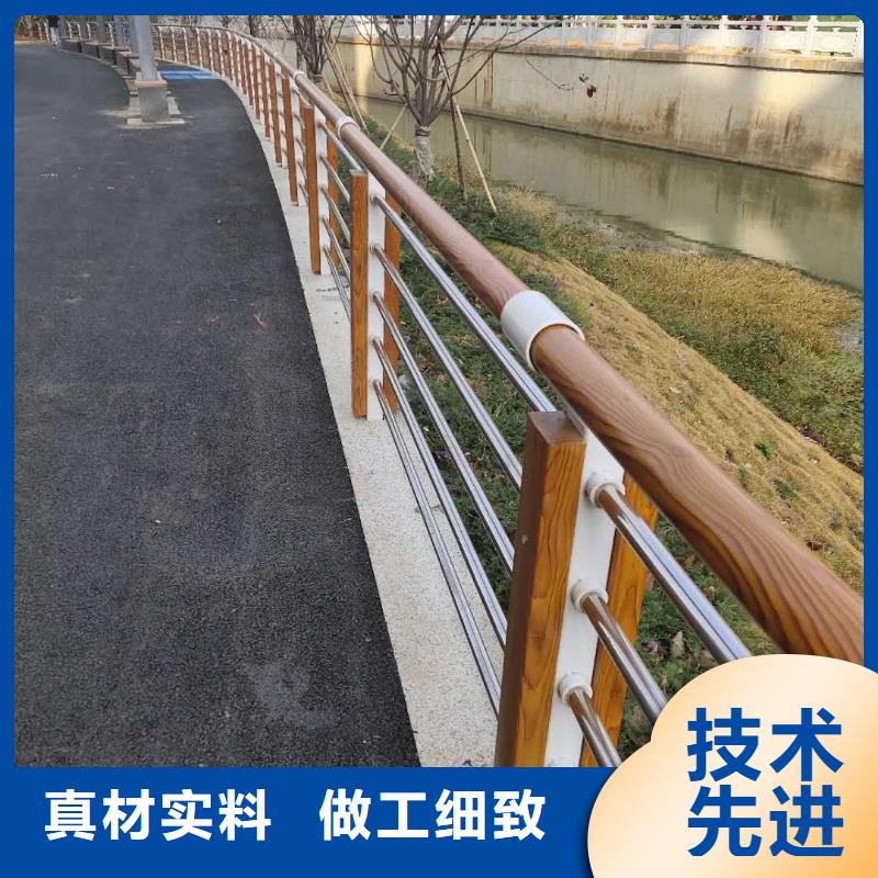 景观护栏_镀锌喷塑钢板立柱工期短发货快