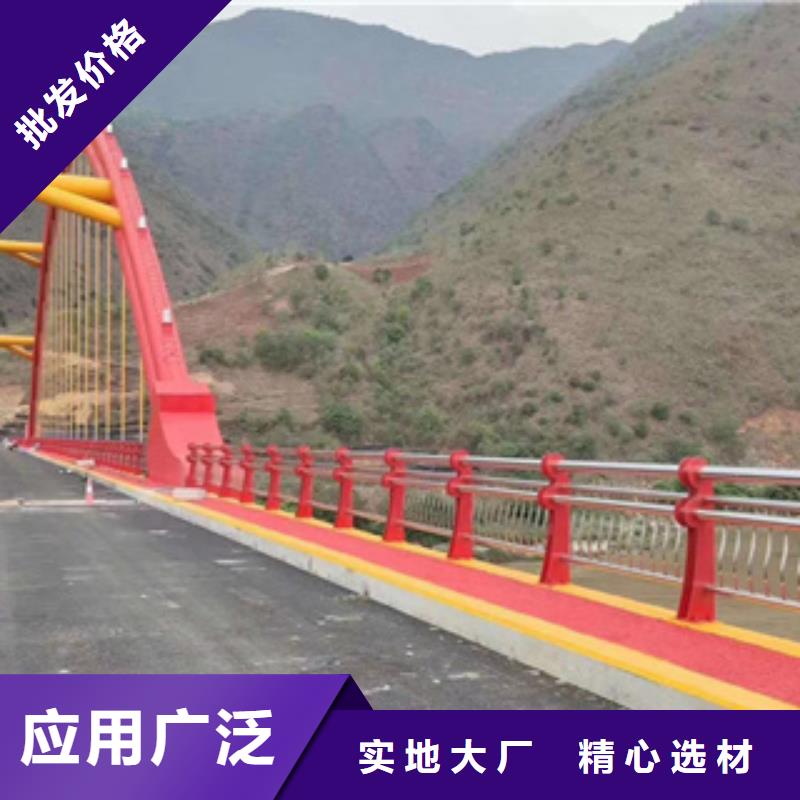 不锈钢复合管桥梁护栏绿洲护栏厂