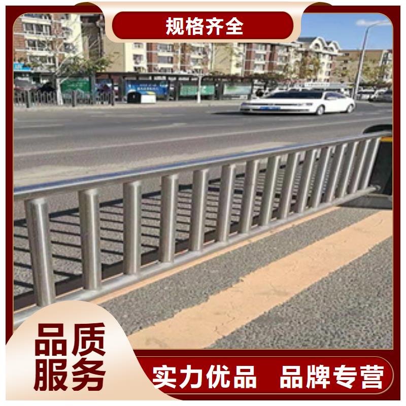 复合管桥梁护栏表面处理方式成熟；