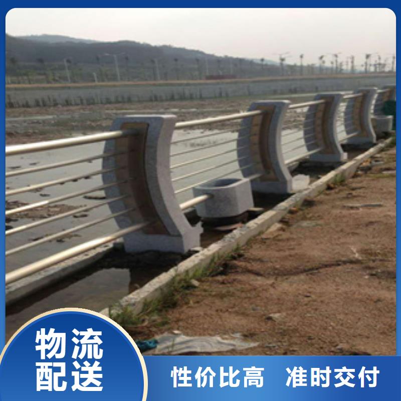 不锈钢护栏,Q235钢板立柱价格实惠