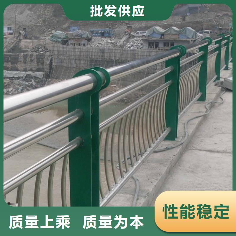 绿洲内衬不锈钢栏杆制造厂家