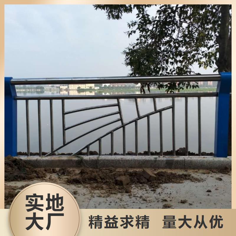 桥梁护栏抗冲击力强