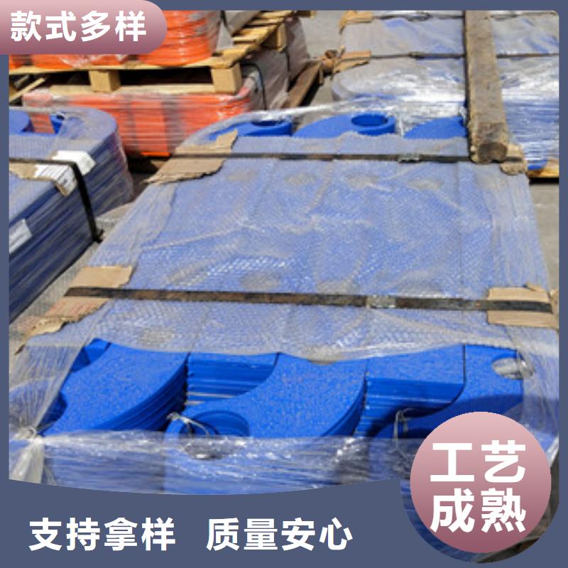 80*3不锈钢复合管护栏聊城绿洲