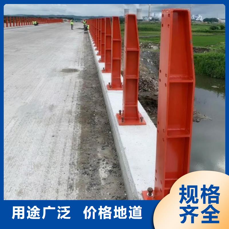 89*4不锈钢复合管护栏