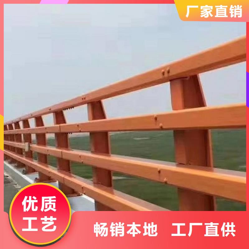 76×3.5不锈钢复合管护栏整体强度稳定性好