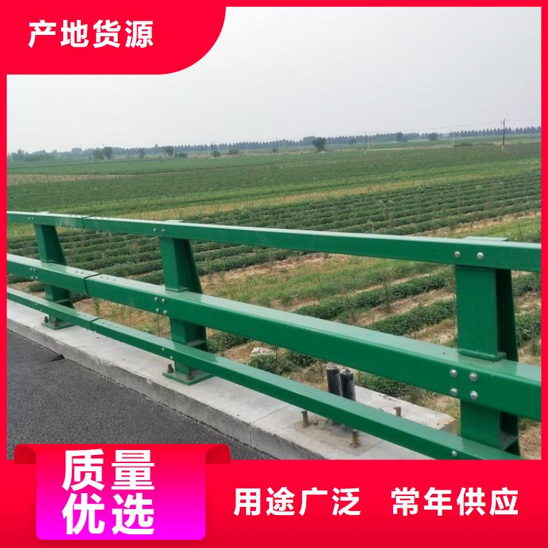 76×3.5不锈钢复合管护栏整体强度稳定性好