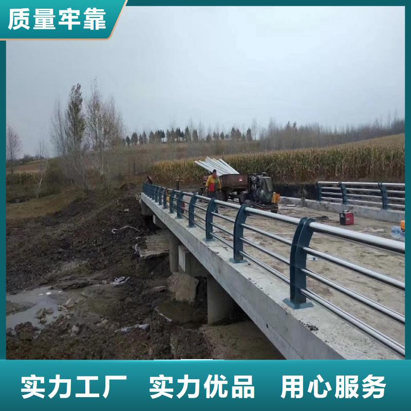 防撞栏不锈钢立柱诚信可靠