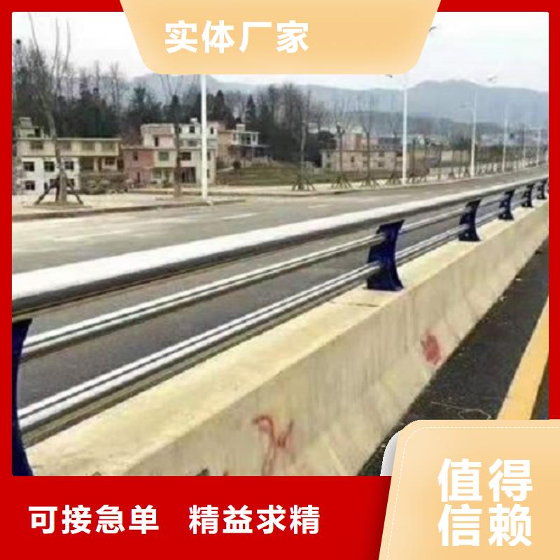 防撞栏灯光护栏精心打造