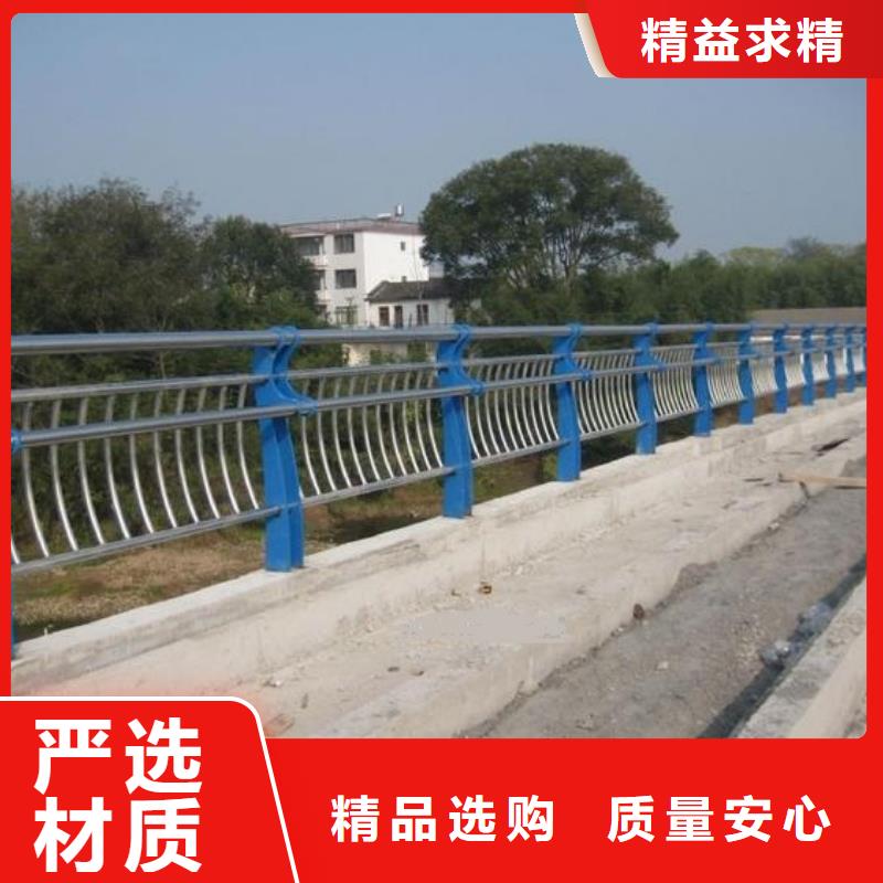 防撞栏q235b钢板立柱通过检测
